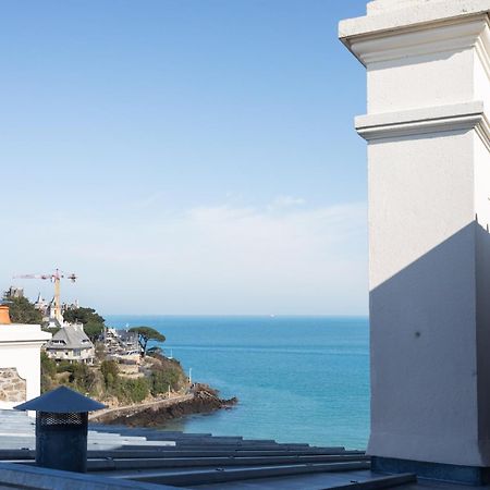 Apartament Din'Art By Cocoonr Dinard Zewnętrze zdjęcie