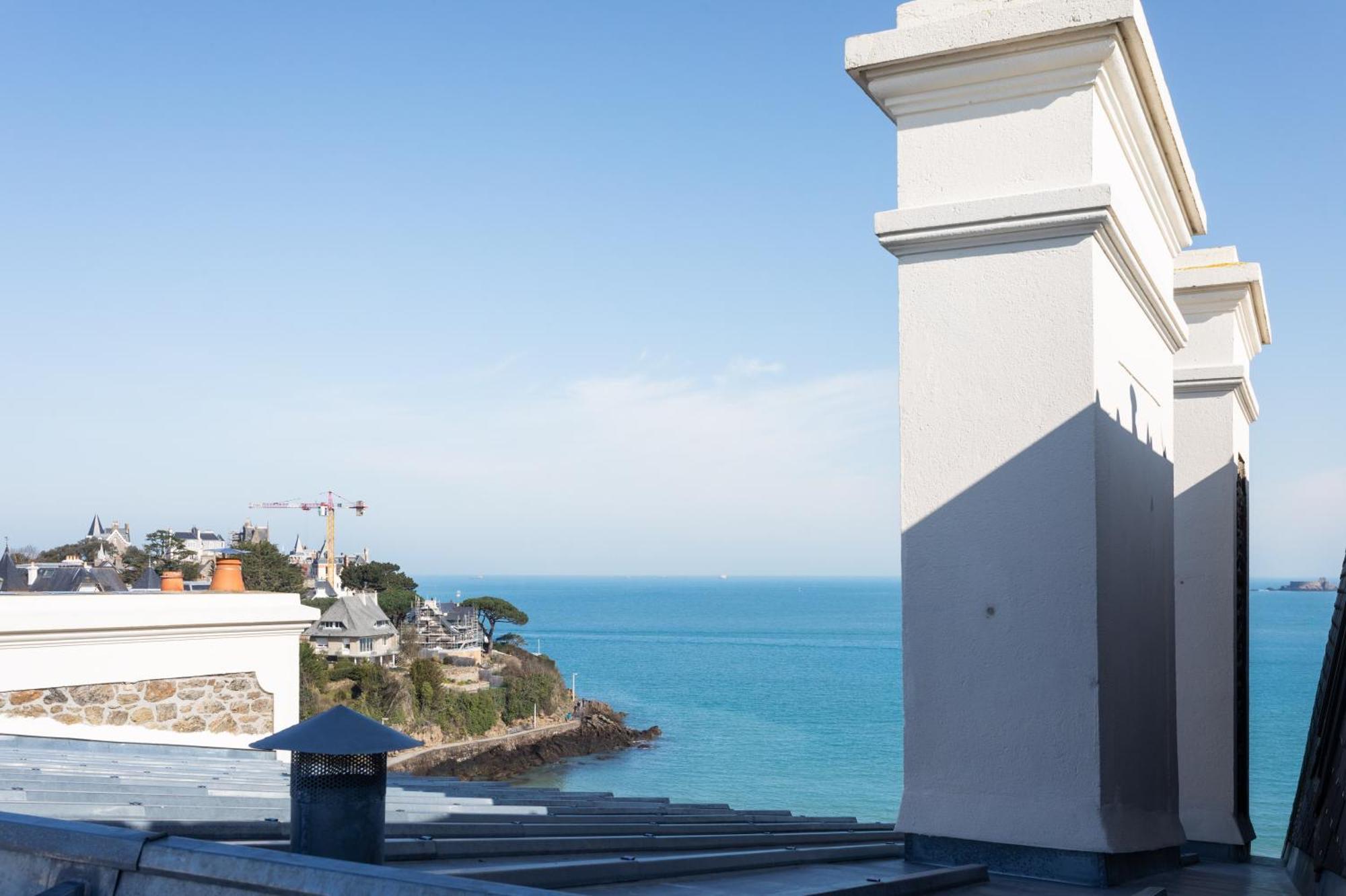 Apartament Din'Art By Cocoonr Dinard Zewnętrze zdjęcie
