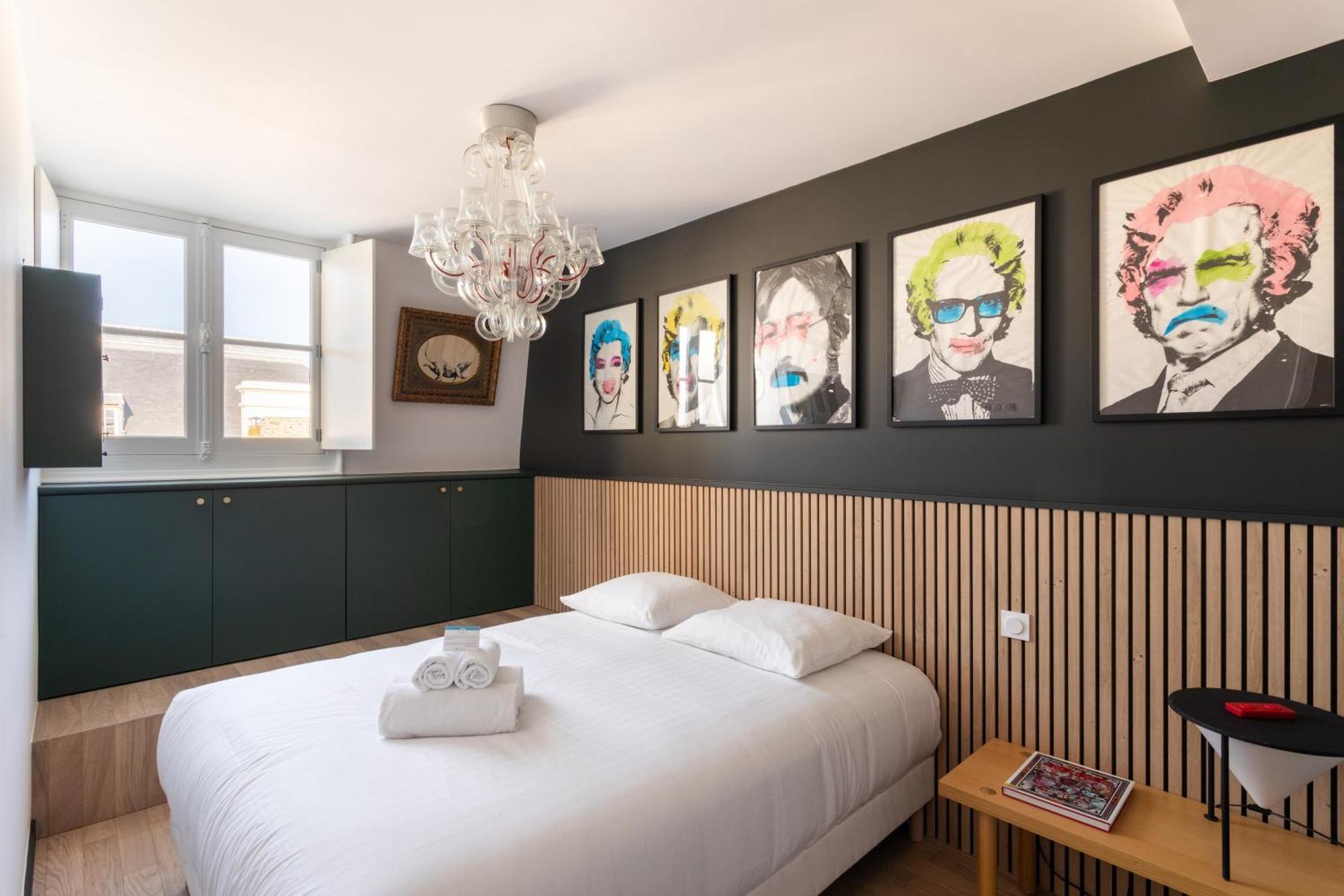 Apartament Din'Art By Cocoonr Dinard Zewnętrze zdjęcie