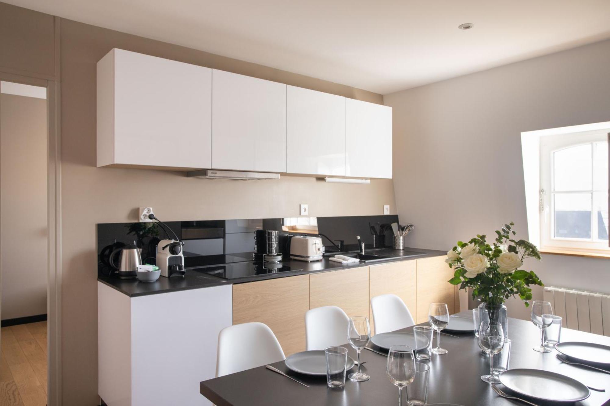 Apartament Din'Art By Cocoonr Dinard Zewnętrze zdjęcie