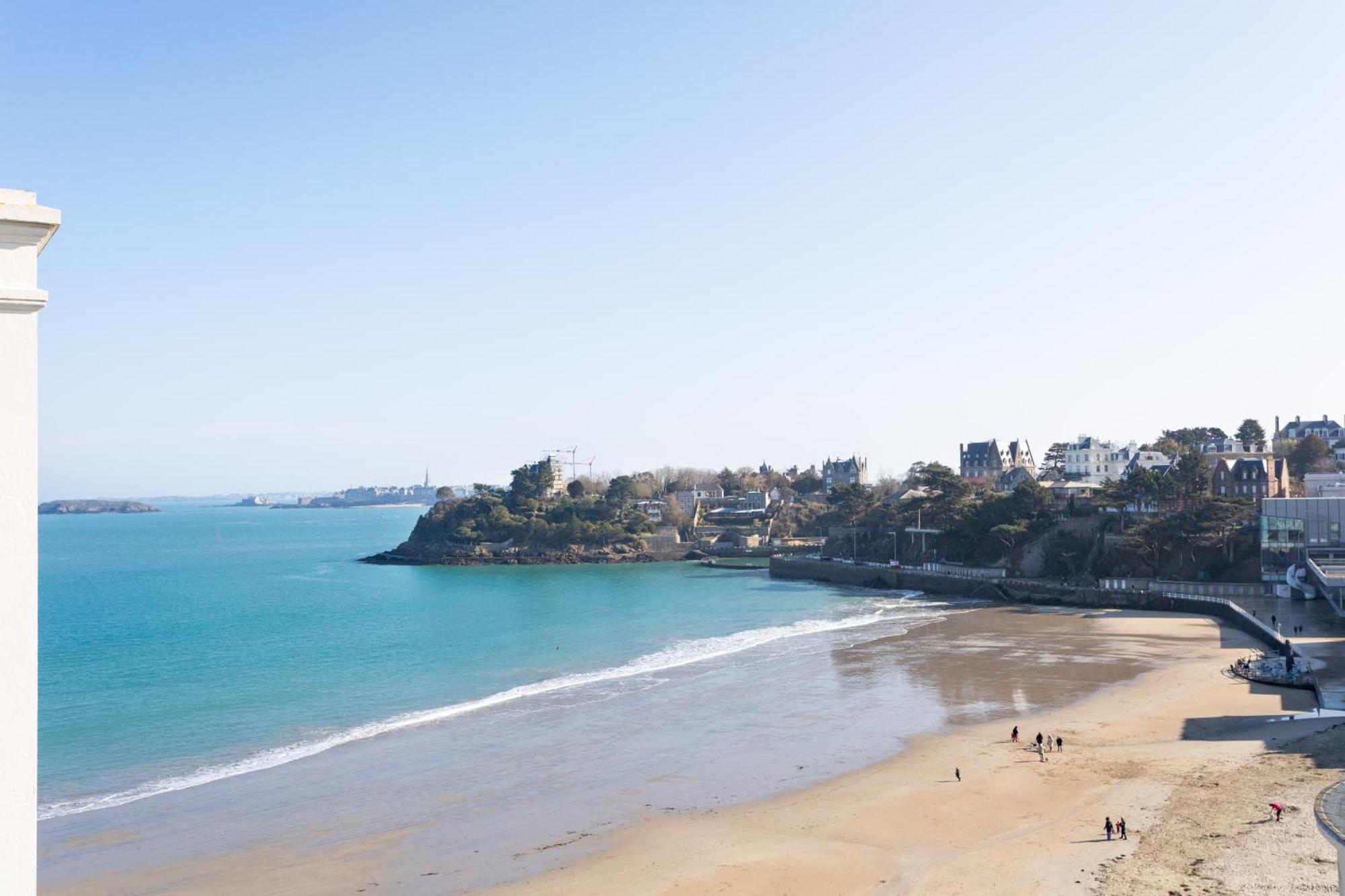 Apartament Din'Art By Cocoonr Dinard Zewnętrze zdjęcie