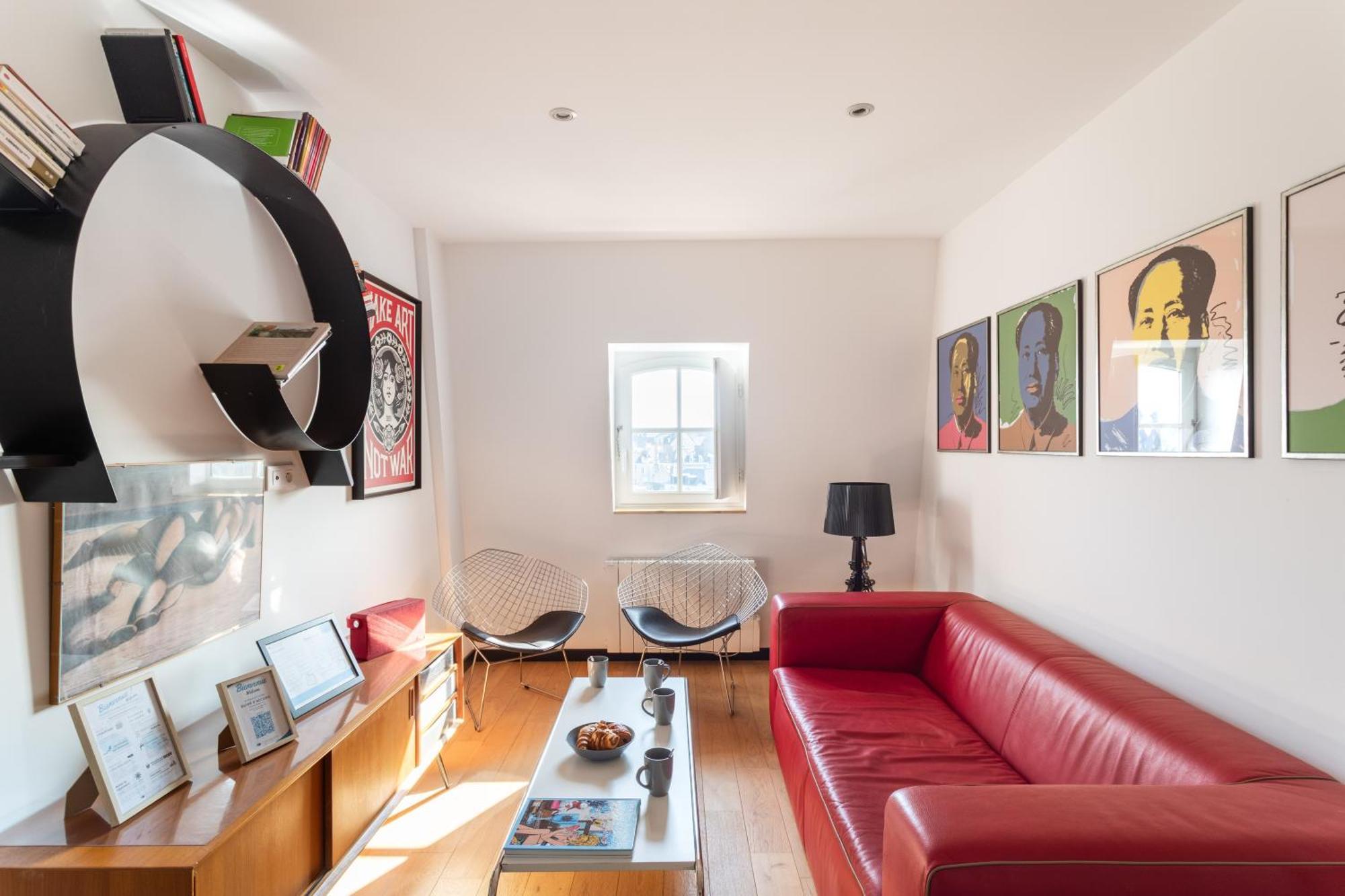 Apartament Din'Art By Cocoonr Dinard Zewnętrze zdjęcie