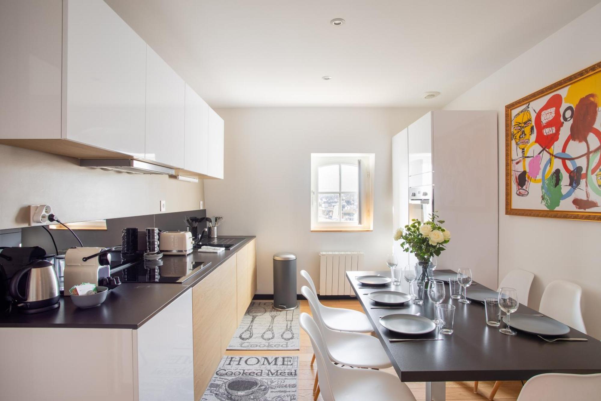 Apartament Din'Art By Cocoonr Dinard Zewnętrze zdjęcie