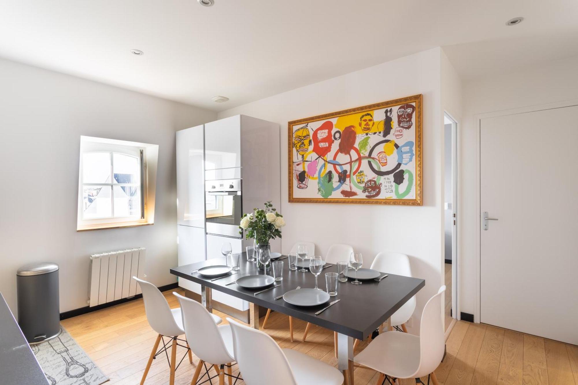 Apartament Din'Art By Cocoonr Dinard Zewnętrze zdjęcie