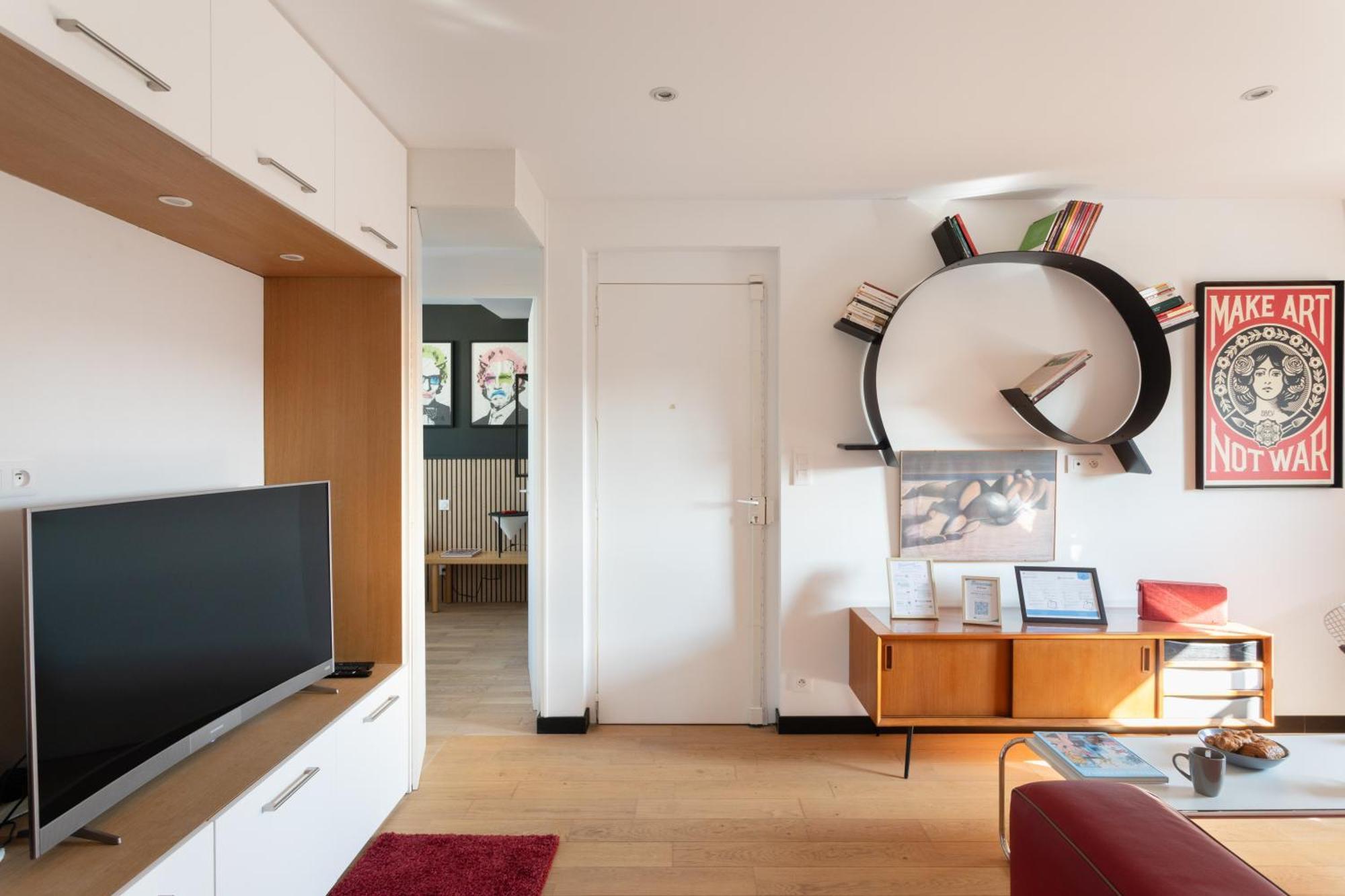 Apartament Din'Art By Cocoonr Dinard Zewnętrze zdjęcie