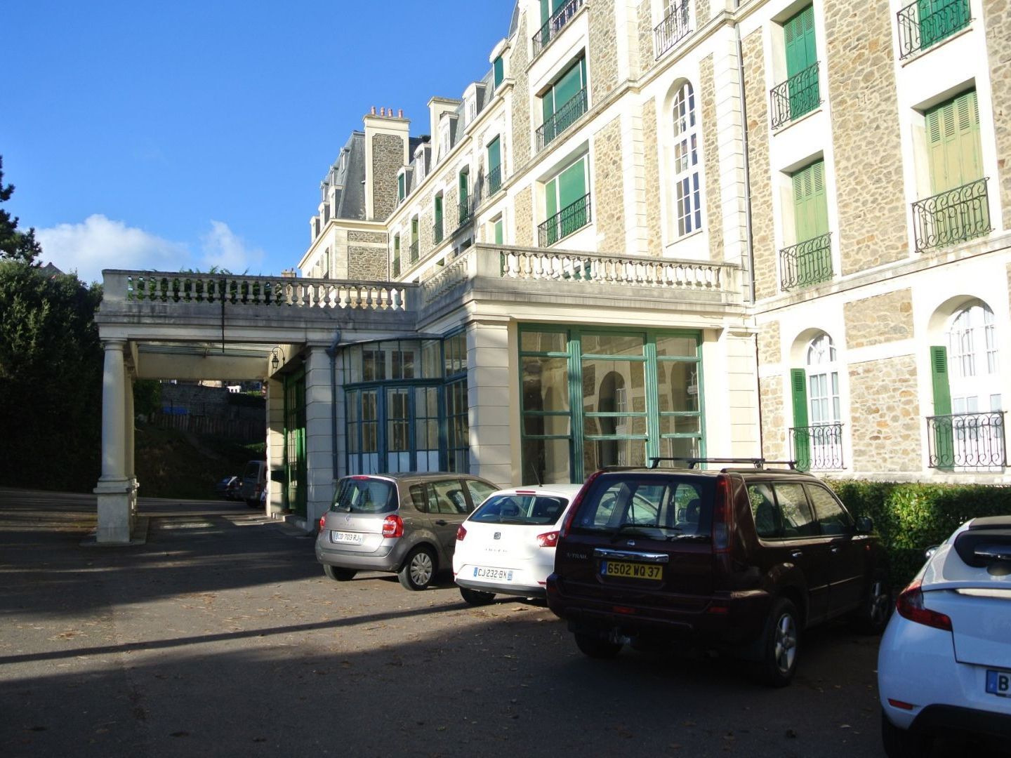 Apartament Din'Art By Cocoonr Dinard Zewnętrze zdjęcie
