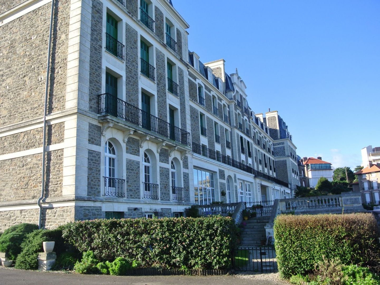 Apartament Din'Art By Cocoonr Dinard Zewnętrze zdjęcie